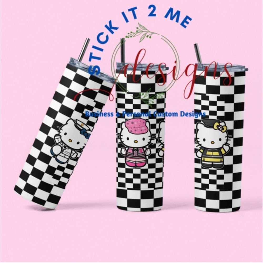 Hello Kitty Tumbler- 20oz